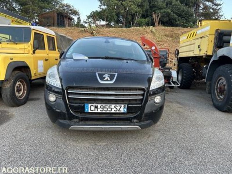 PEUGEOT 3008 - 2012 - 166476KM - CM955SZ - Maastur: pilt 1 PEUGEOT 3008 - 2012 - 166476KM - CM955SZ - Maastur: pilt 1