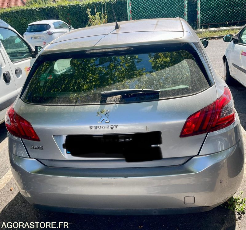 PEUGEOT 308 ESSENCE 127862 kms 2018 - Auto: pilt 3 PEUGEOT 308 ESSENCE 127862 kms 2018 - Auto: pilt 3