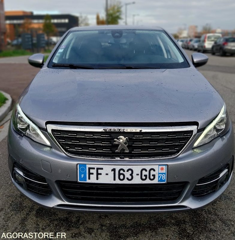 PEUGEOT 308 phase II - 110ch - 2019 - 88946km - ESSENCE - Auto: pilt 3 PEUGEOT 308 phase II - 110ch - 2019 - 88946km - ESSENCE - Auto: pilt 3