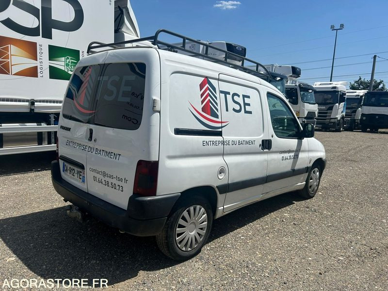 PEUGEOT PARTNER 1.9D 69CV 1999 273780KMS - Väike kaubik: pilt 3 PEUGEOT PARTNER 1.9D 69CV 1999 273780KMS - Väike kaubik: pilt 3
