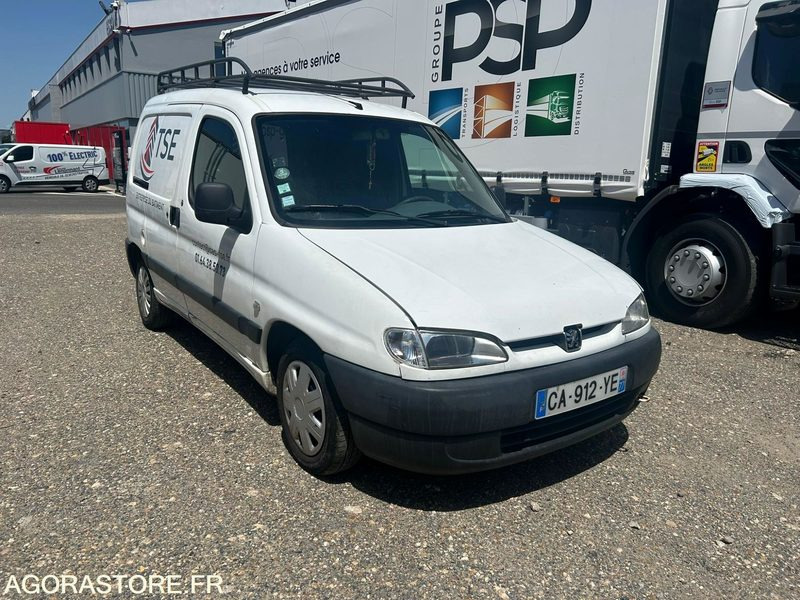 PEUGEOT PARTNER 1.9D 69CV 1999 273780KMS - Väike kaubik: pilt 2 PEUGEOT PARTNER 1.9D 69CV 1999 273780KMS - Väike kaubik: pilt 2