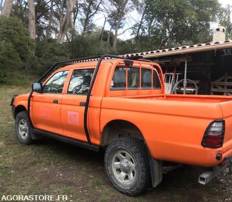 PICKUP MITSUBISHI - Tarbesõiduk kallur: pilt 1 PICKUP MITSUBISHI - Tarbesõiduk kallur: pilt 1