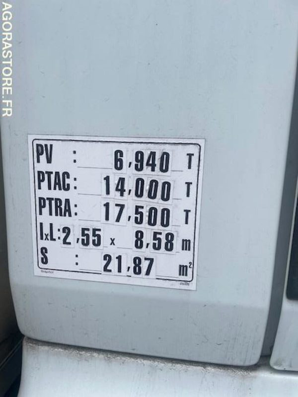 POID LOURD Renault MIDLUM - Kasti veoauto: pilt 3 POID LOURD Renault MIDLUM - Kasti veoauto: pilt 3