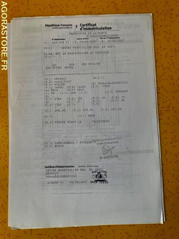 POID LOURD Renault MIDLUM - Kasti veoauto: pilt 5 POID LOURD Renault MIDLUM - Kasti veoauto: pilt 5