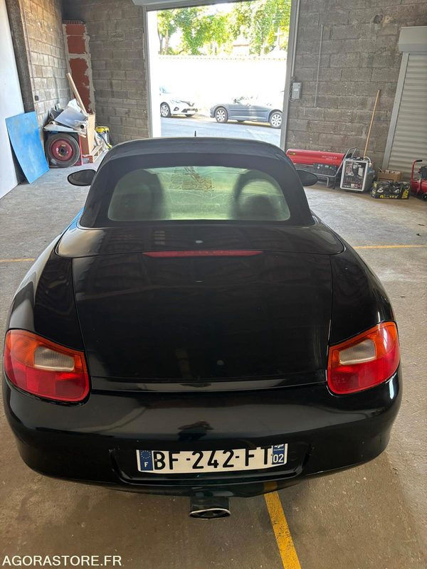 PORSCHE BOXSTER 2.5 I CAB 204 CH - 1997 - 128 000 KM - Auto: pilt 5 PORSCHE BOXSTER 2.5 I CAB 204 CH - 1997 - 128 000 KM - Auto: pilt 5