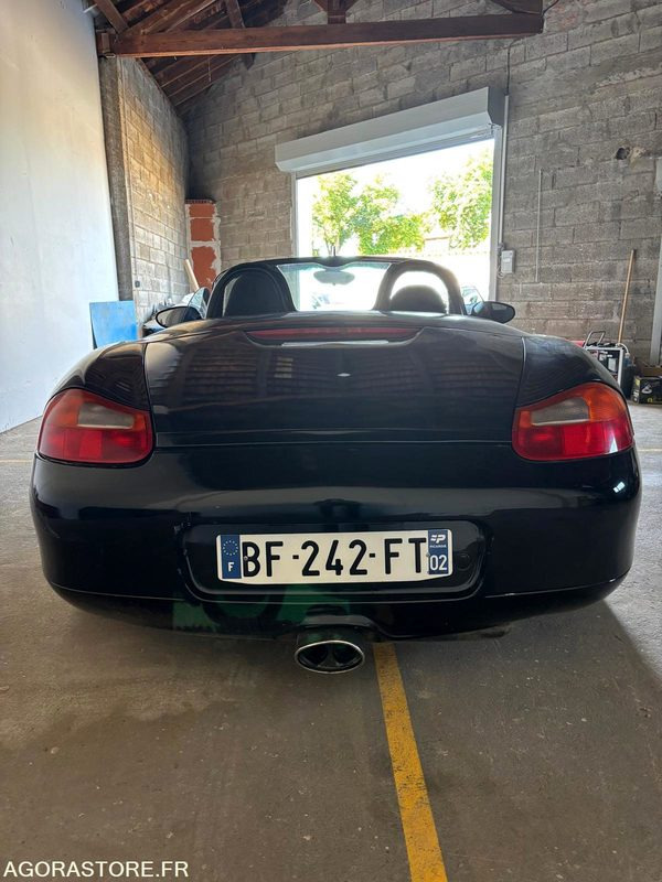 PORSCHE BOXSTER 2.5 I CAB 204 CH - 1997 - 128 000 KM - Auto: pilt 3 PORSCHE BOXSTER 2.5 I CAB 204 CH - 1997 - 128 000 KM - Auto: pilt 3