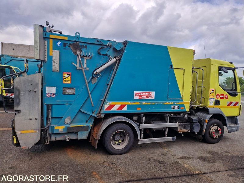 PORTEUR BOM 12T DAF FAUN - 2012 - 257 530 KM - Prügiauto: pilt 5 PORTEUR BOM 12T DAF FAUN - 2012 - 257 530 KM - Prügiauto: pilt 5