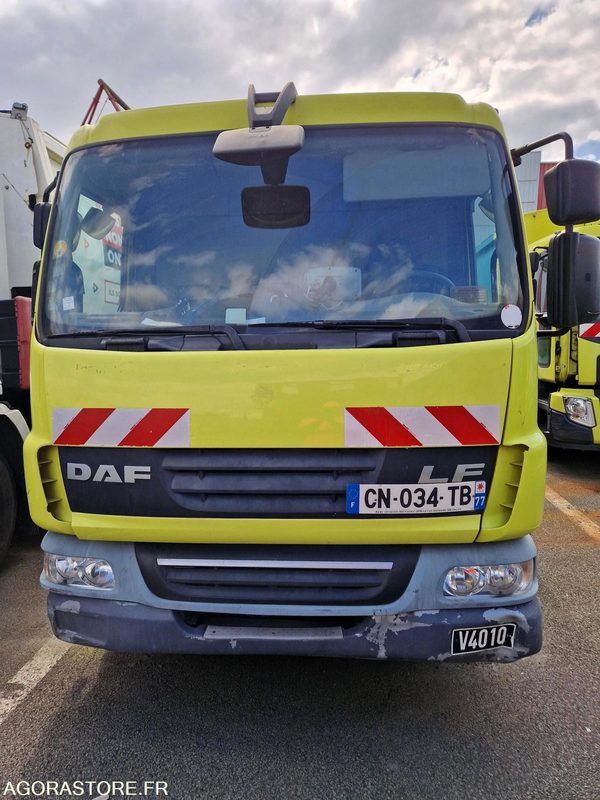 *PORTEUR BOM 12T DAF FAUN - 2012 - Prügiauto: pilt 1 *PORTEUR BOM 12T DAF FAUN - 2012 - Prügiauto: pilt 1