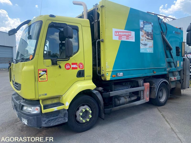 PORTEUR BOM 16T RENAULT FAUN -2012 / 252385 KM (4008) - Prügiauto: pilt 1 PORTEUR BOM 16T RENAULT FAUN -2012 / 252385 KM (4008) - Prügiauto: pilt 1