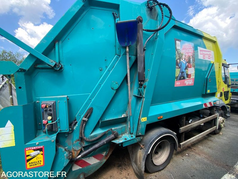 PORTEUR BOM 16T VOLVO GEESINK - 244767km- 2009 (4000) - Prügiauto: pilt 4 PORTEUR BOM 16T VOLVO GEESINK - 244767km- 2009 (4000) - Prügiauto: pilt 4