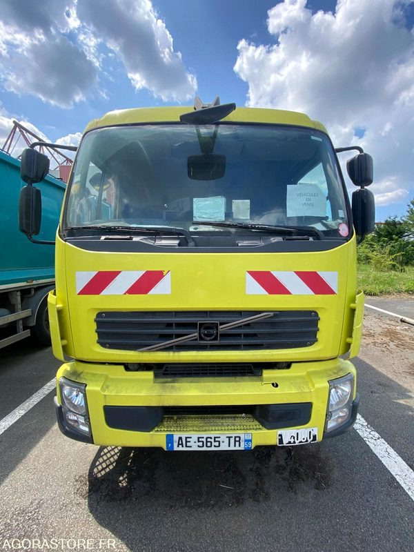 PORTEUR BOM 16T VOLVO NORBA- 244 767 KM- 2009 (4000) - Prügiauto: pilt 2 PORTEUR BOM 16T VOLVO NORBA- 244 767 KM- 2009 (4000) - Prügiauto: pilt 2