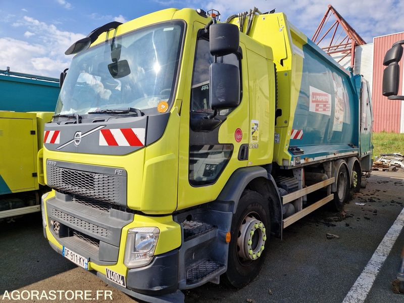 *PORTEUR BOM 26T VOLVO GEESINK- 121117 KM - 2014 (4004) - Prügiauto: pilt 1 *PORTEUR BOM 26T VOLVO GEESINK- 121117 KM - 2014 (4004) - Prügiauto: pilt 1