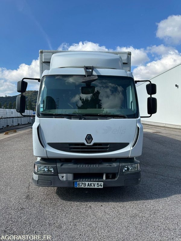 PORTEUR ROUTIER - RENAULT - MIDLUM - 2008 / 862 960 KM - 679AKV54 - Kasti veoauto: pilt 1 PORTEUR ROUTIER - RENAULT - MIDLUM - 2008 / 862 960 KM - 679AKV54 - Kasti veoauto: pilt 1