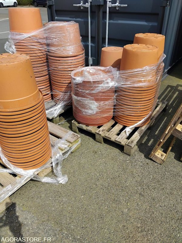 POTS DECORS EN PLASTIQUE - Aiaseadmed: pilt 2 POTS DECORS EN PLASTIQUE - Aiaseadmed: pilt 2