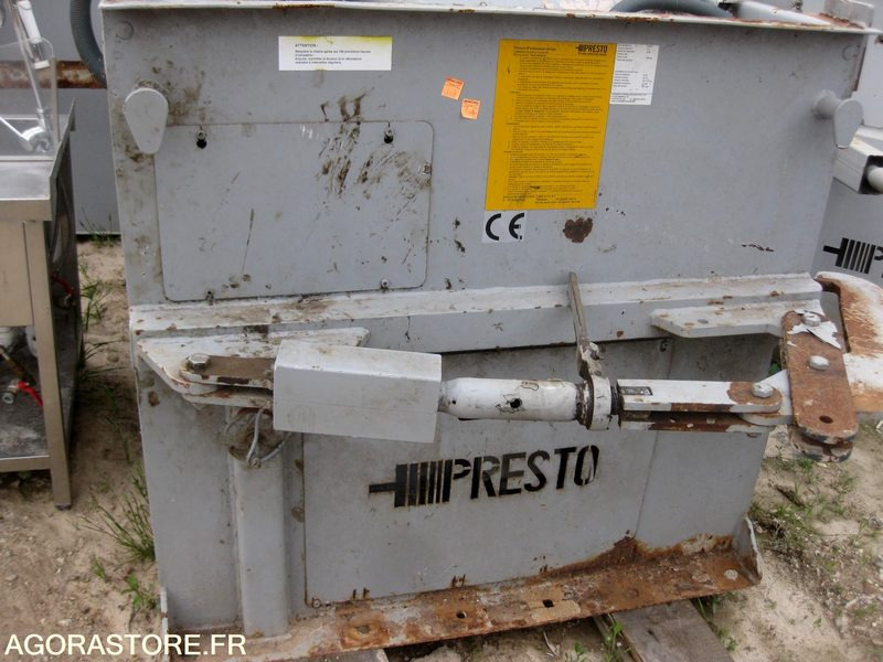 PRESSE A CARTON A VIS PRESTO SPN15 - 2009 - Tööriist/ Seadmed: pilt 4 PRESSE A CARTON A VIS PRESTO SPN15 - 2009 - Tööriist/ Seadmed: pilt 4
