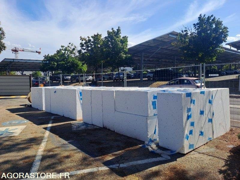 Panneaux isolants KNAUF Therm Dalle Portée Rc50 2500 x 1200 x 600 mm - Tööriist/ Seadmed: pilt 2 Panneaux isolants KNAUF Therm Dalle Portée Rc50 2500 x 1200 x 600 mm - Tööriist/ Seadmed: pilt 2