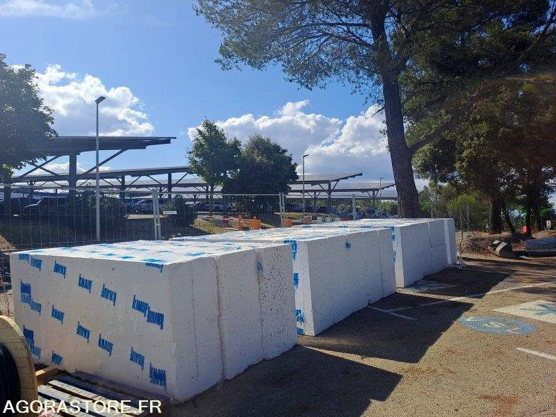 Panneaux isolants KNAUF Therm Dalle Portée Rc50 2500 x 1200 x 600 mm - Tööriist/ Seadmed: pilt 1 Panneaux isolants KNAUF Therm Dalle Portée Rc50 2500 x 1200 x 600 mm - Tööriist/ Seadmed: pilt 1