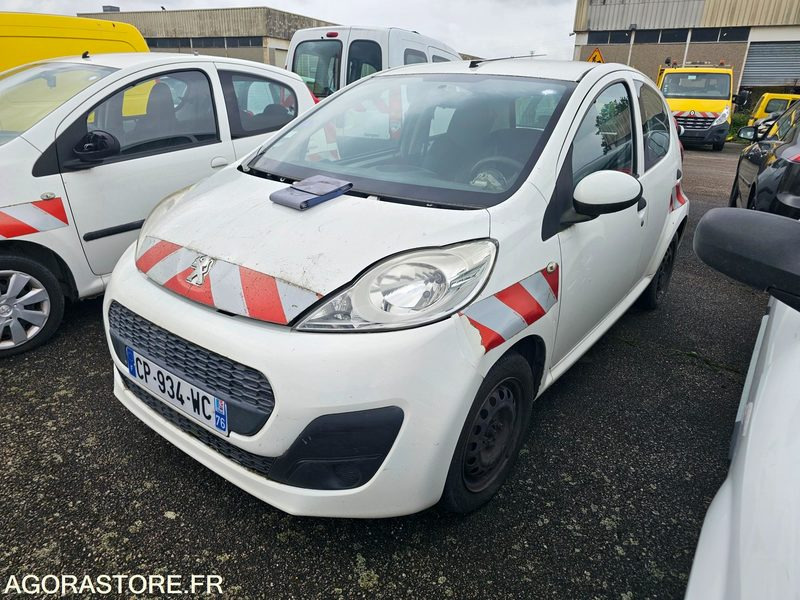 Peugeot 107 - 2013 - 202734km - CP934WC - Auto: pilt 1 Peugeot 107 - 2013 - 202734km - CP934WC - Auto: pilt 1