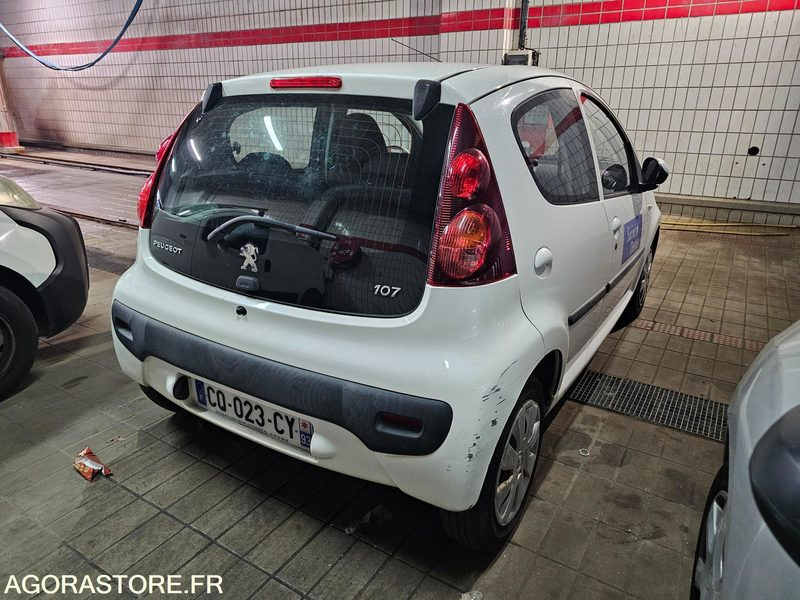 Peugeot 107 - CQ023CY - Auto: pilt 3 Peugeot 107 - CQ023CY - Auto: pilt 3