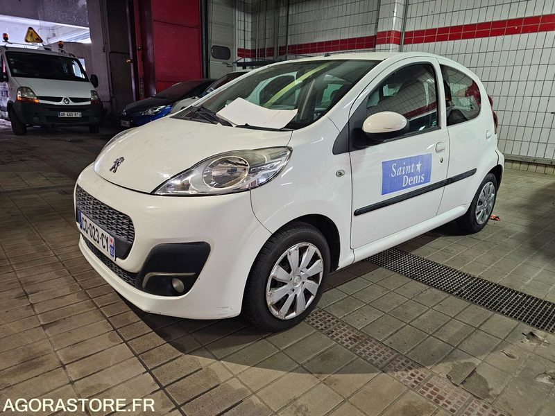 Peugeot 107 - CQ023CY - Auto: pilt 1 Peugeot 107 - CQ023CY - Auto: pilt 1