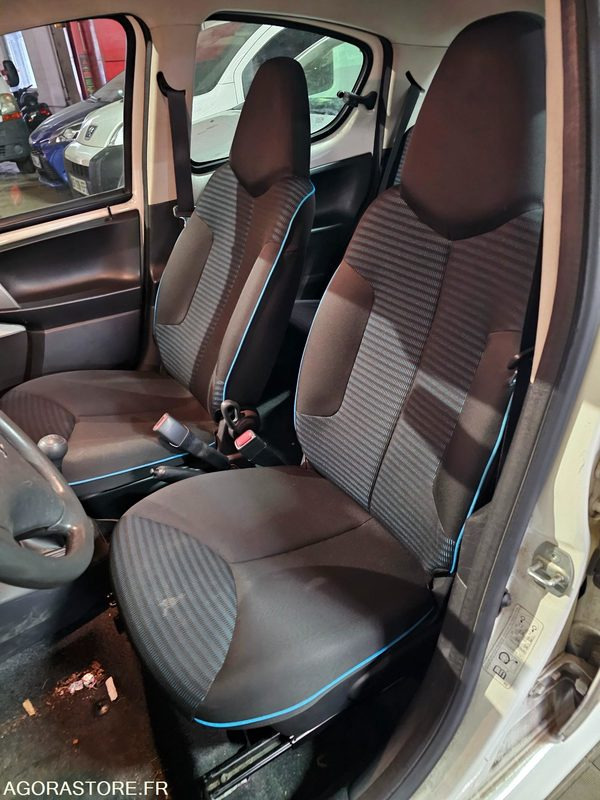 Peugeot 107 - CQ023CY - Auto: pilt 5 Peugeot 107 - CQ023CY - Auto: pilt 5