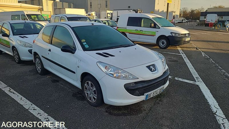 Peugeot 206 - 2011 - 155124kms - BE574QD - Auto: pilt 1 Peugeot 206 - 2011 - 155124kms - BE574QD - Auto: pilt 1