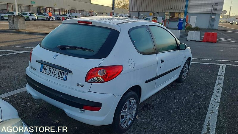 Peugeot 206 - 2011 - 155124kms - BE574QD - Auto: pilt 3 Peugeot 206 - 2011 - 155124kms - BE574QD - Auto: pilt 3