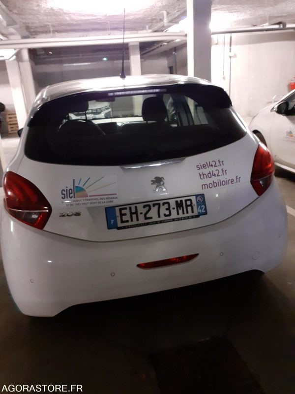 Peugeot 208 - 2016 - 225495 kms - Auto: pilt 1 Peugeot 208 - 2016 - 225495 kms - Auto: pilt 1