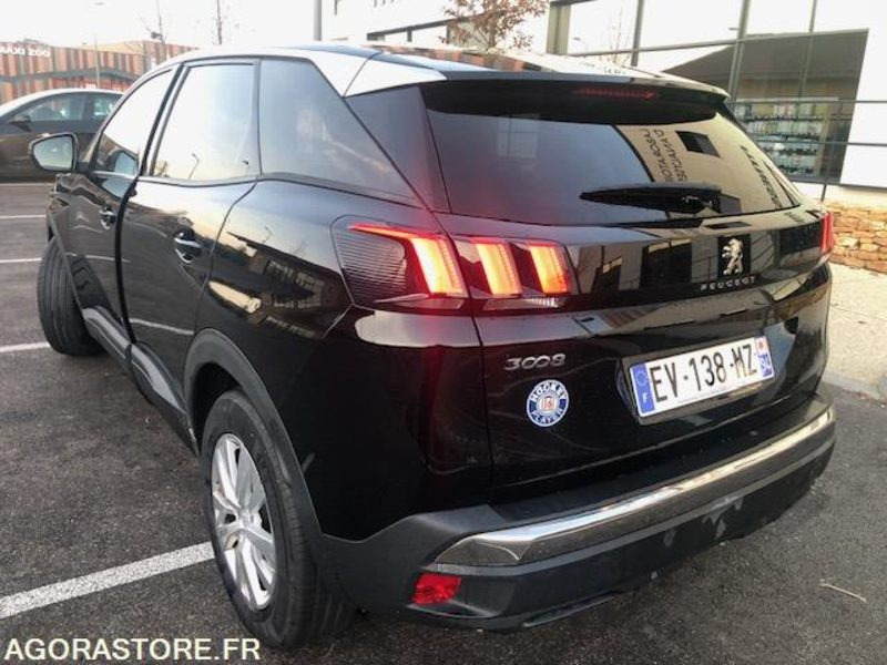 Peugeot 3008 BlueHdi 120 S&S Allure Business BOITE AUTO EAT8 - Courroie faite - Auto: pilt 4 Peugeot 3008 BlueHdi 120 S&S Allure Business BOITE AUTO EAT8 - Courroie faite - Auto: pilt 4