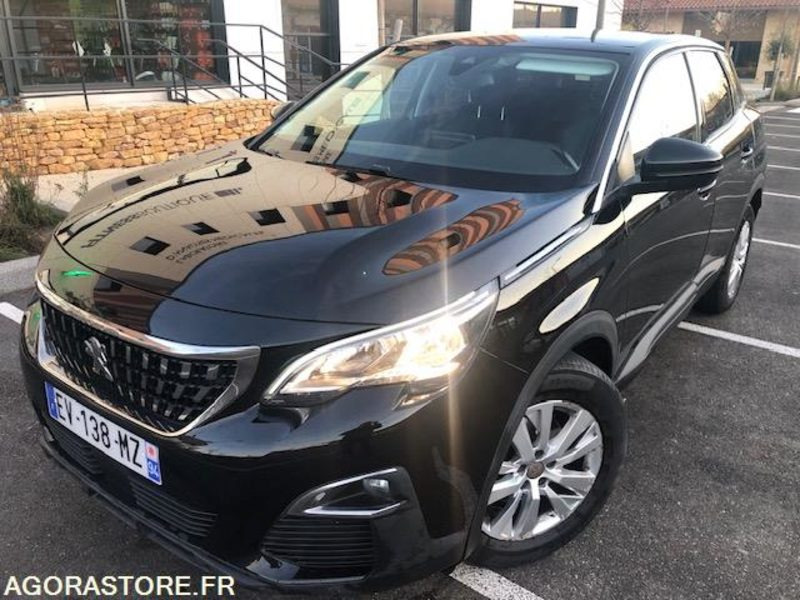 Peugeot 3008 BlueHdi 120 S&S Allure Business BOITE AUTO EAT8 - Courroie faite - Auto: pilt 1 Peugeot 3008 BlueHdi 120 S&S Allure Business BOITE AUTO EAT8 - Courroie faite - Auto: pilt 1