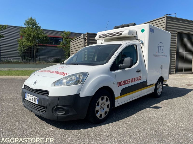 Peugeot PARTNER Frigo - Väike kaubik: pilt 1 Peugeot PARTNER Frigo - Väike kaubik: pilt 1