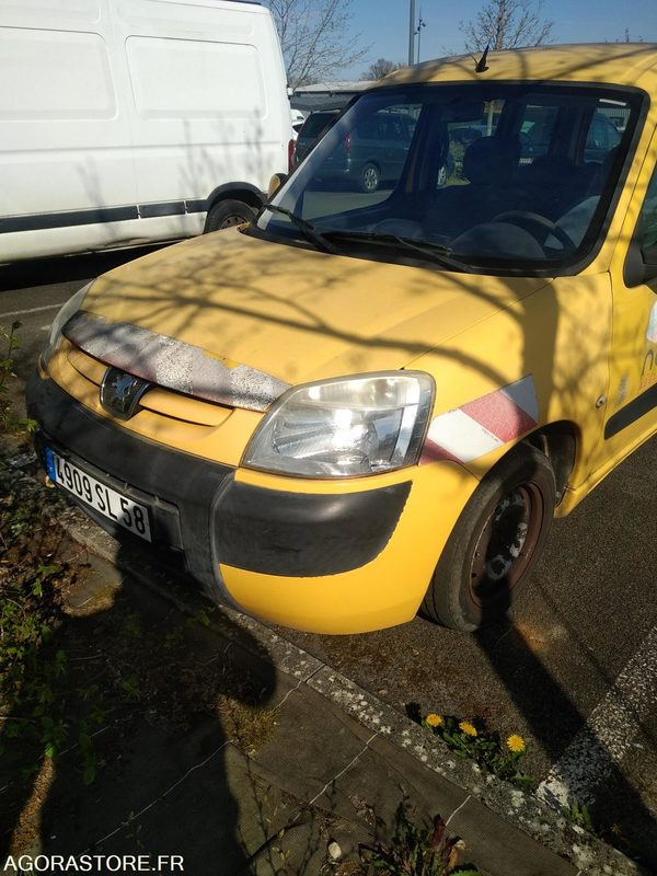 Peugeot PARTNER GNV 155130 kms 2007 - Auto: pilt 1 Peugeot PARTNER GNV 155130 kms 2007 - Auto: pilt 1
