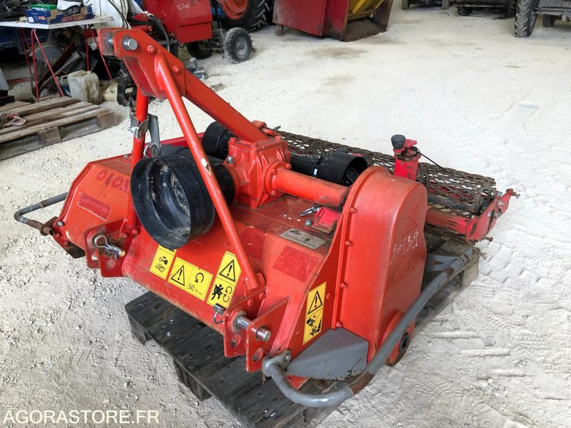 Enfouisseur de pierres DAIRON RD100NIV pour micro tracteur 22-35CV - Põllutööseade: pilt 2 Enfouisseur de pierres DAIRON RD100NIV pour micro tracteur 22-35CV - Põllutööseade: pilt 2