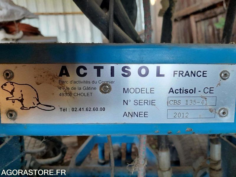 INTERCEP ACTISOL - Põllutööseade: pilt 3 INTERCEP ACTISOL - Põllutööseade: pilt 3