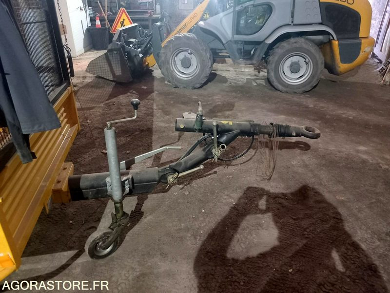 REMORQUE TR 1500 - Põllutööseade: pilt 3 REMORQUE TR 1500 - Põllutööseade: pilt 3