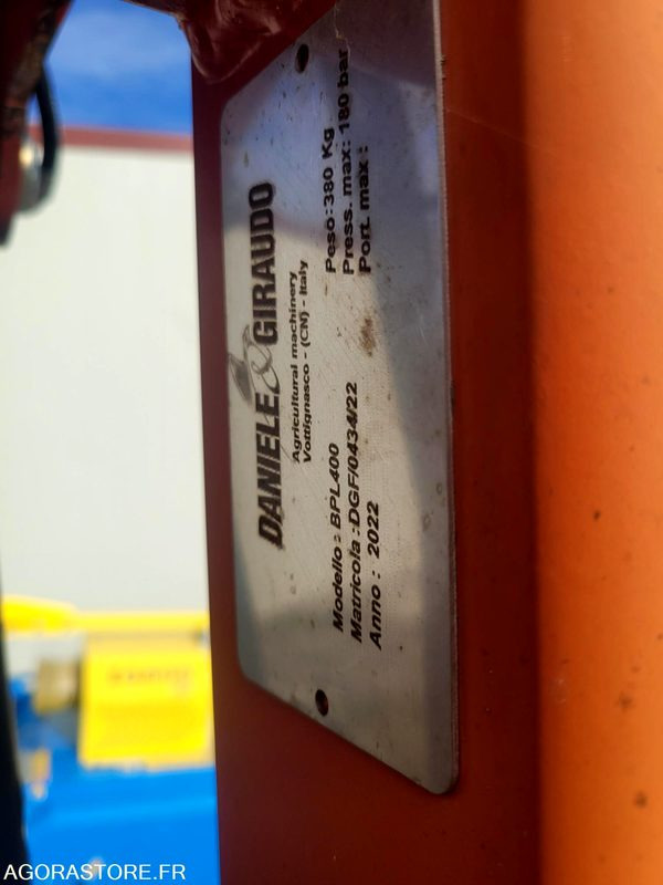 Lève sac - Põllutööseade: pilt 2 Lève sac - Põllutööseade: pilt 2