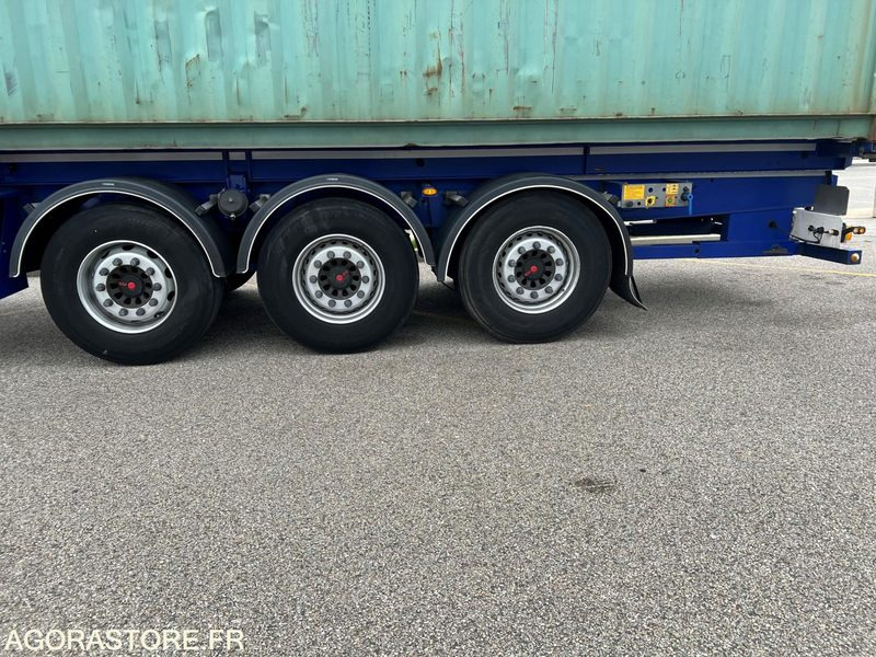 FRUEHAUF - PORTE CONTAINER - 2021 - Poolhaagis: pilt 2 FRUEHAUF - PORTE CONTAINER - 2021 - Poolhaagis: pilt 2