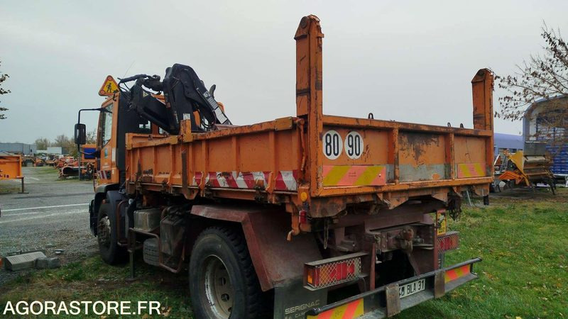 IVECO EURO CARGO - 2005 - 199988km - 648BLA31 - Poolhaagis: pilt 3 IVECO EURO CARGO - 2005 - 199988km - 648BLA31 - Poolhaagis: pilt 3