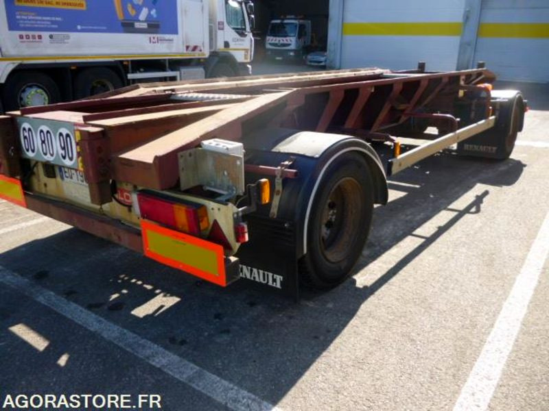 Remorque Porte Caissons KAISER ROBUSTE - Poolhaagis: pilt 3 Remorque Porte Caissons KAISER ROBUSTE - Poolhaagis: pilt 3