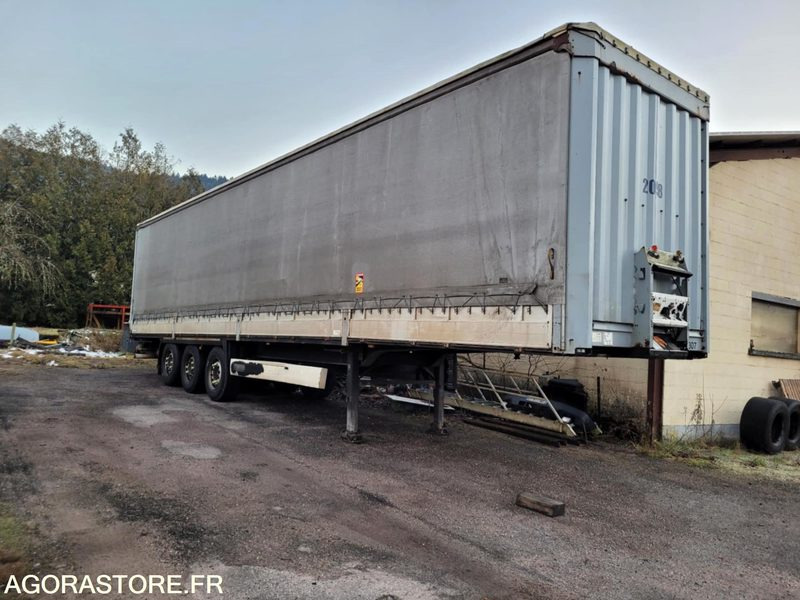 Remorque tautliner krone - Poolhaagis: pilt 1 Remorque tautliner krone - Poolhaagis: pilt 1