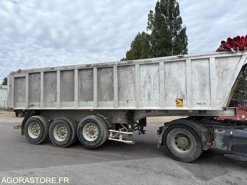 SEMI BENNE GENERAL TRAILERS - ALU - 3 ESSIEUX - 2004 (M60130) - Poolhaagis: pilt 1 SEMI BENNE GENERAL TRAILERS - ALU - 3 ESSIEUX - 2004 (M60130) - Poolhaagis: pilt 1