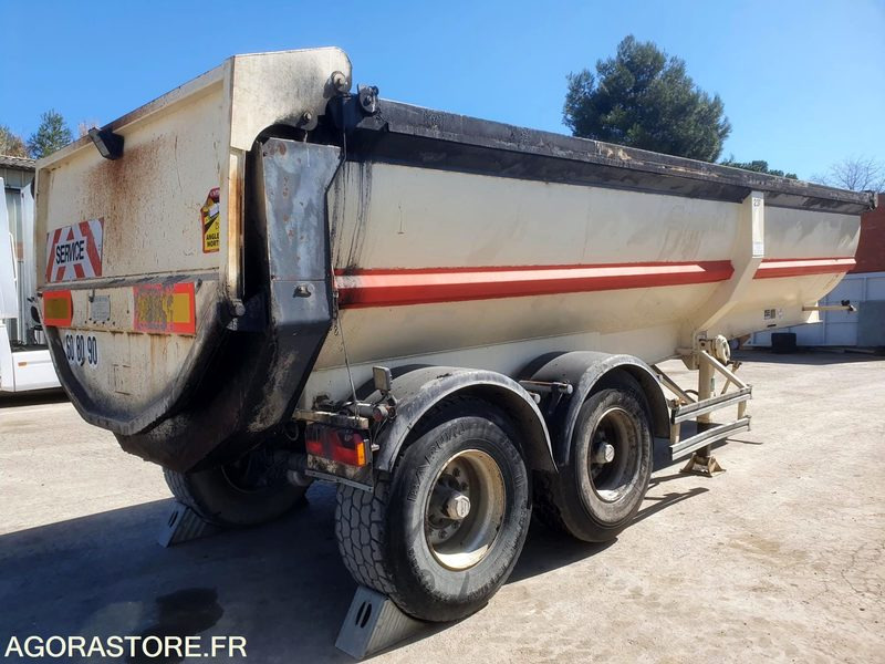 Semi remorque Cleri Benne poussoir - Poolhaagis: pilt 3 Semi remorque Cleri Benne poussoir - Poolhaagis: pilt 3