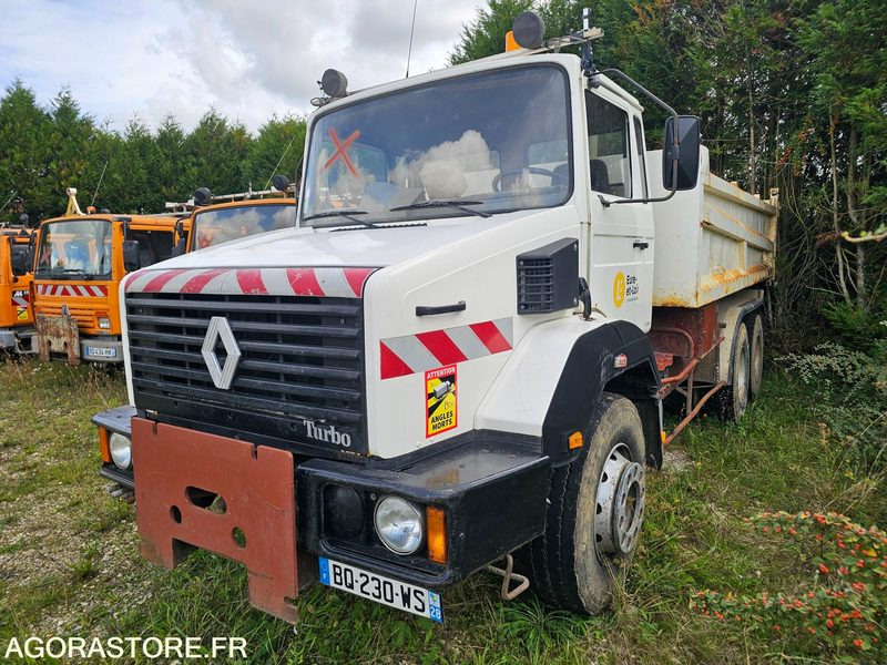 Porteur benne Renault C260 - 1985 - 356393km - BQ230WS - Kallurauto: pilt 1 Porteur benne Renault C260 - 1985 - 356393km - BQ230WS - Kallurauto: pilt 1
