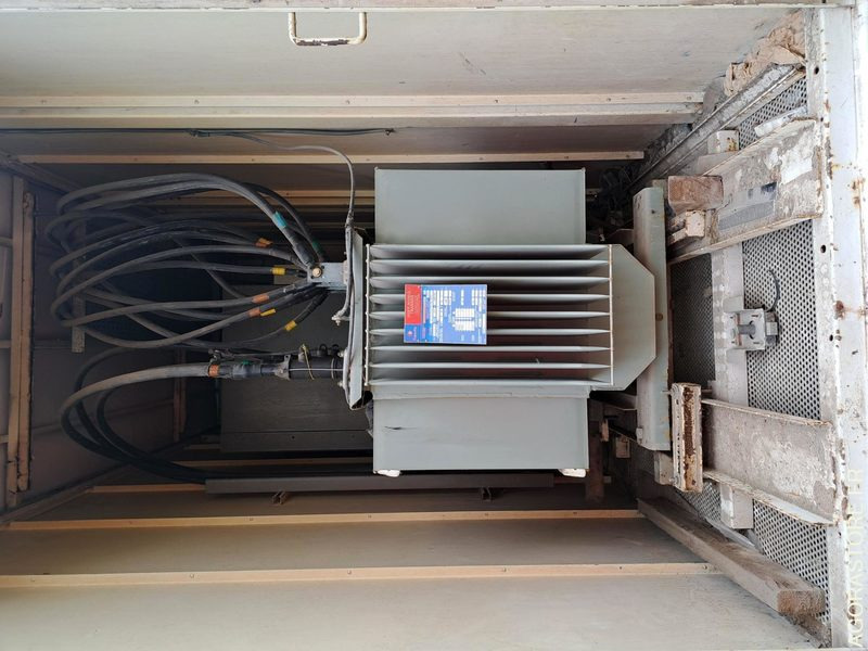 REMORQUE EQUIPEE TRANSFORMATEUR - Ehitusseade, Haagis: pilt 5 REMORQUE EQUIPEE TRANSFORMATEUR - Ehitusseade, Haagis: pilt 5