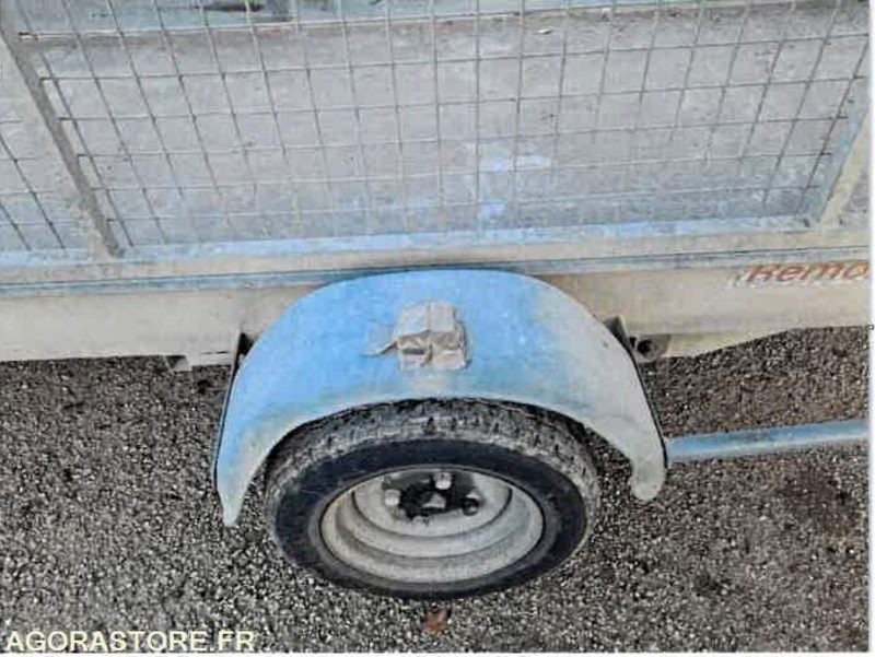 REMORQUE FREINEE AVEC CARTE GRISE - Aiaseadmed: pilt 1 REMORQUE FREINEE AVEC CARTE GRISE - Aiaseadmed: pilt 1