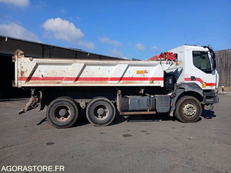 RENAULT 6x4 450 KERAX BENNE CARRE - 2007 / 477518 KM - AK-187-GJ (M5987) - Kallurauto: pilt 1 RENAULT 6x4 450 KERAX BENNE CARRE - 2007 / 477518 KM - AK-187-GJ (M5987) - Kallurauto: pilt 1