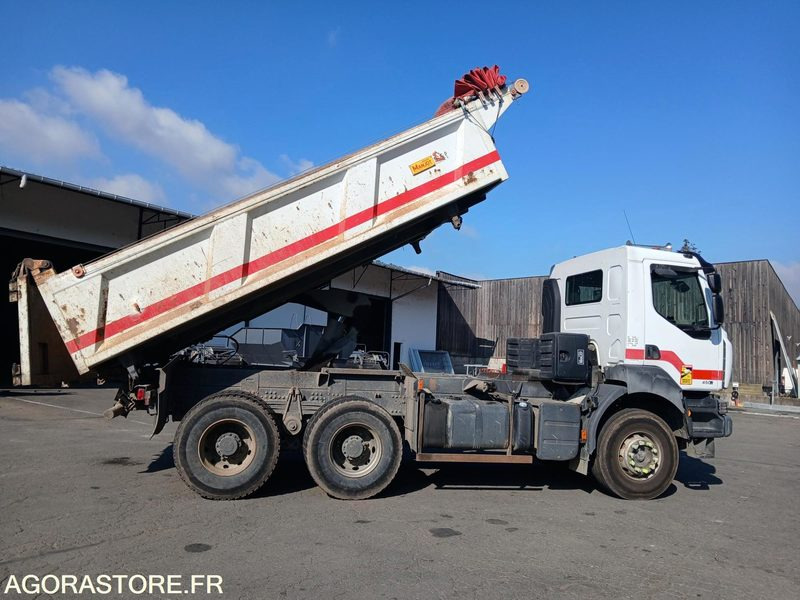 RENAULT 6x4 450 KERAX BENNE CARRE - 2007 / 477518 KM - AK-187-GJ (M5987) - Kallurauto: pilt 4 RENAULT 6x4 450 KERAX BENNE CARRE - 2007 / 477518 KM - AK-187-GJ (M5987) - Kallurauto: pilt 4