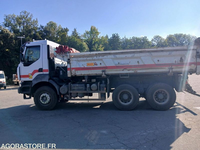 RENAULT 6x4 450 KERAX BENNE CARRE - 2007 / 477518 KM - AK-187-GJ (M5987) - Kallurauto: pilt 3 RENAULT 6x4 450 KERAX BENNE CARRE - 2007 / 477518 KM - AK-187-GJ (M5987) - Kallurauto: pilt 3