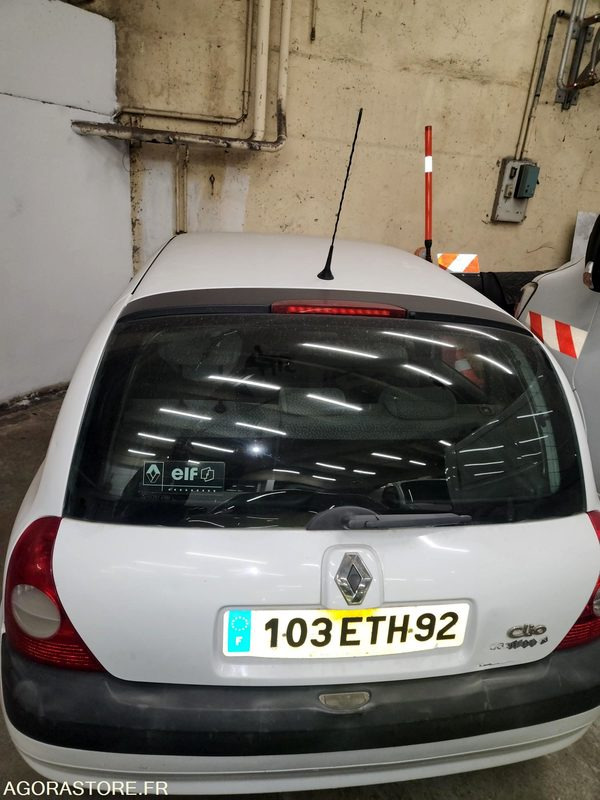 RENAULT CLIO - Auto: pilt 1 RENAULT CLIO - Auto: pilt 1