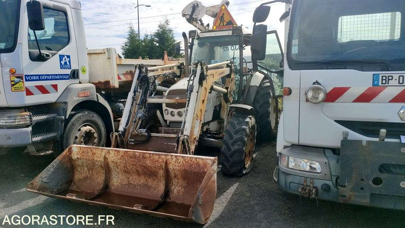 RENAULT ERGOS 446 - 2008 - Traktor: pilt 1 RENAULT ERGOS 446 - 2008 - Traktor: pilt 1